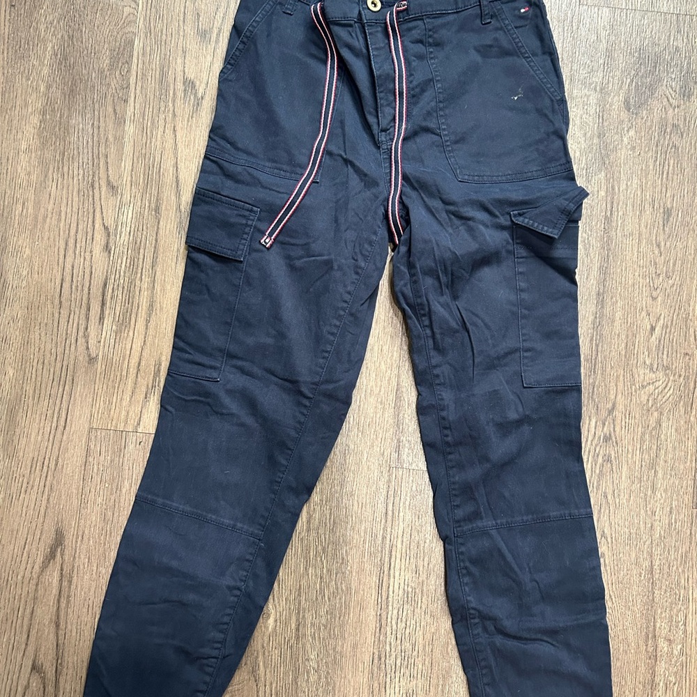 Tommy Hilfiger Women's Navy Skinny Jeans